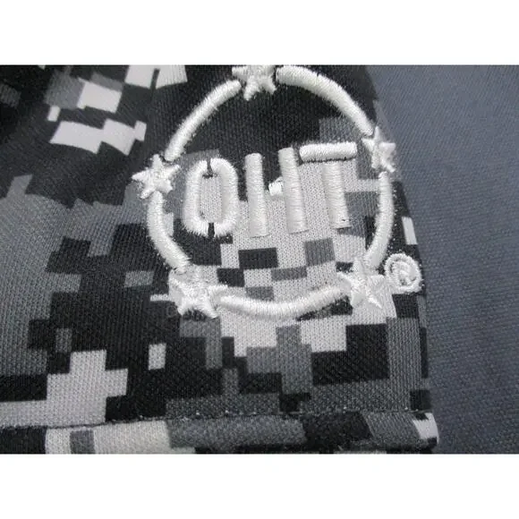 Alabama Crimson Tide Hoodie Mens Medium Gray Camo NCAA Football Colosseum OHT - Picture 9 of 16